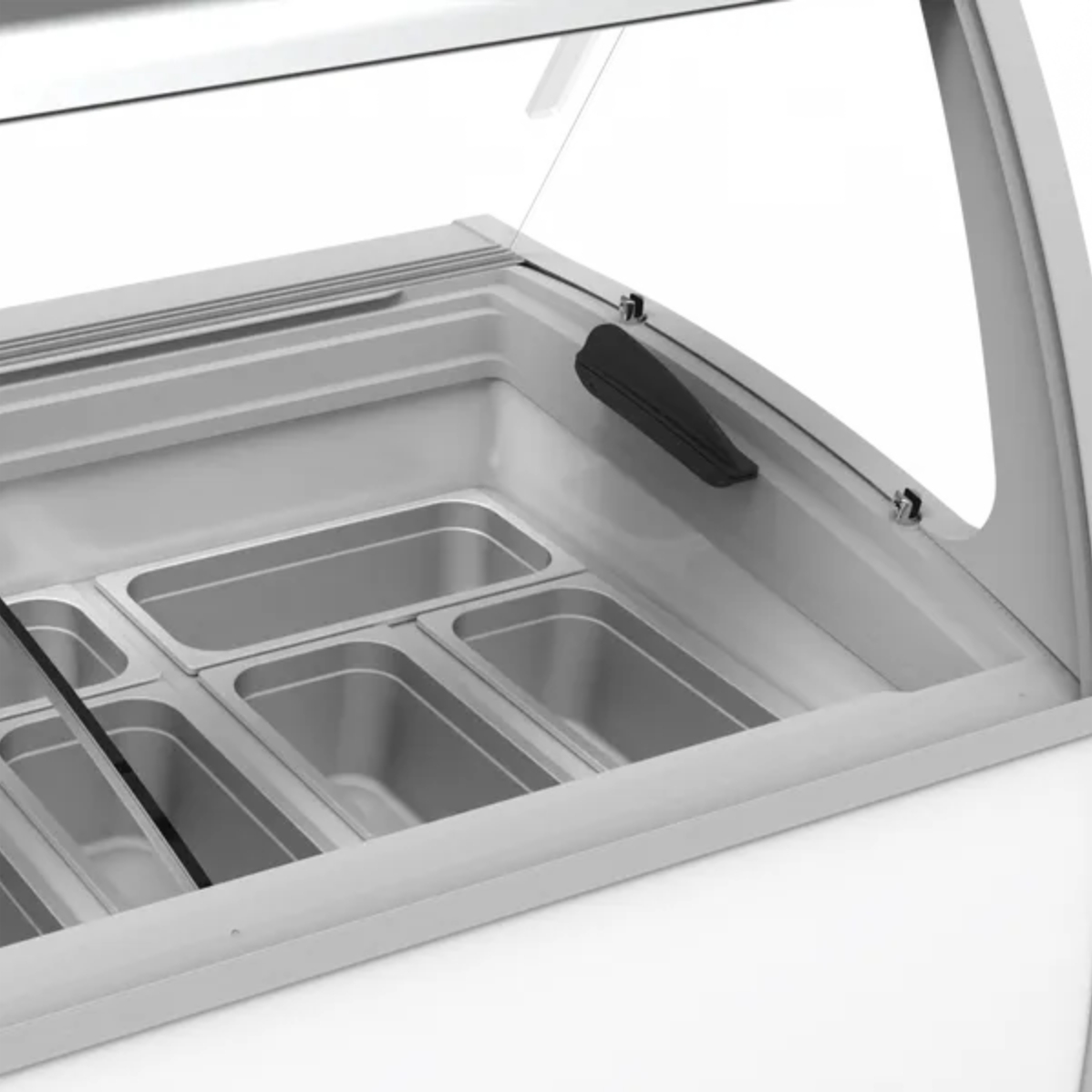 Scancool SIC9WB Isfryser 310 L Fritstående B Scancool SIC9WB Isfryser 310 L Fritstående B